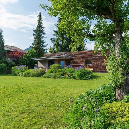 Gartenlodge Auszeit Nötsch Buitenkant foto