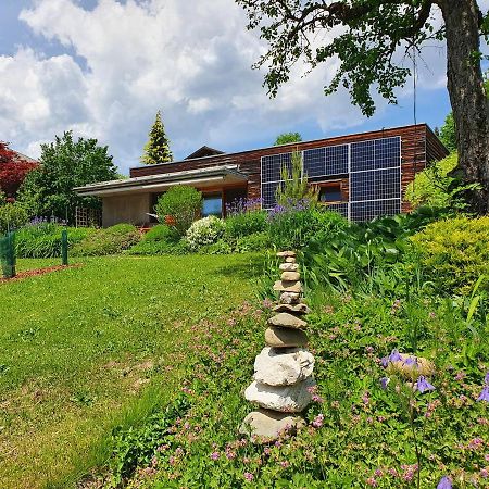 Gartenlodge Auszeit Nötsch Buitenkant foto