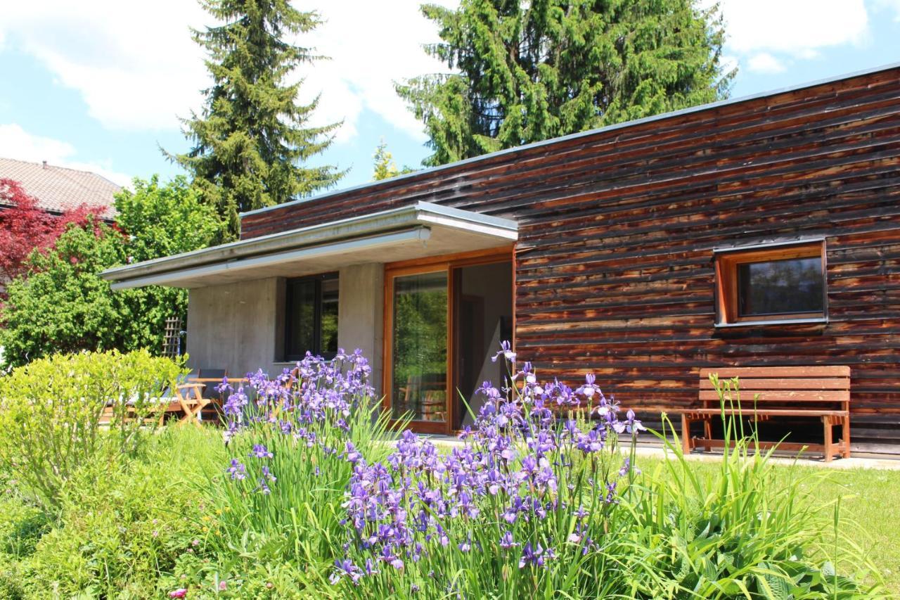 Gartenlodge Auszeit Nötsch Buitenkant foto