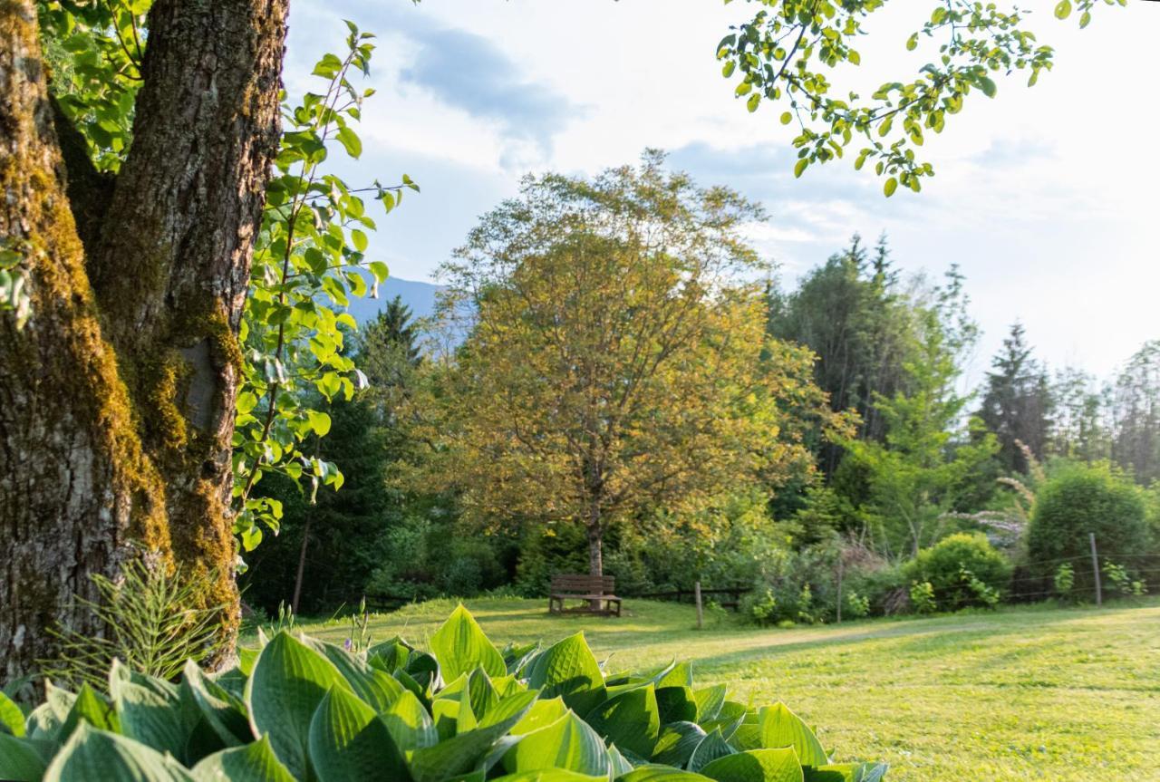 Gartenlodge Auszeit Nötsch Buitenkant foto