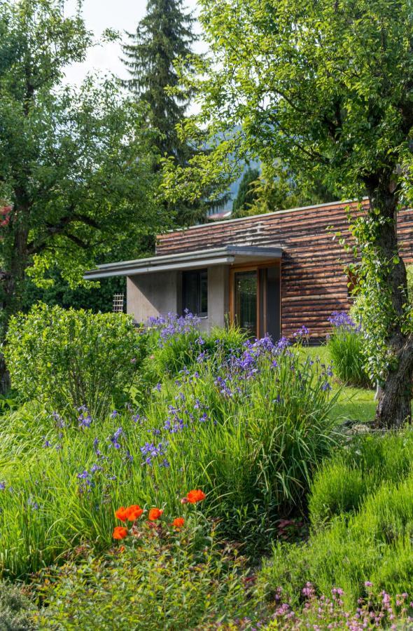 Gartenlodge Auszeit Nötsch Buitenkant foto