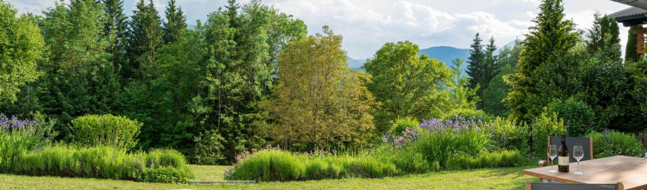 Gartenlodge Auszeit Nötsch Buitenkant foto