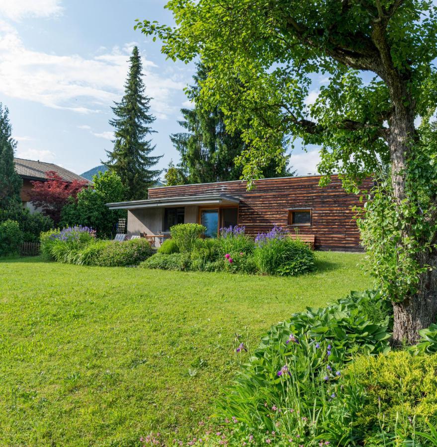 Gartenlodge Auszeit Nötsch Buitenkant foto