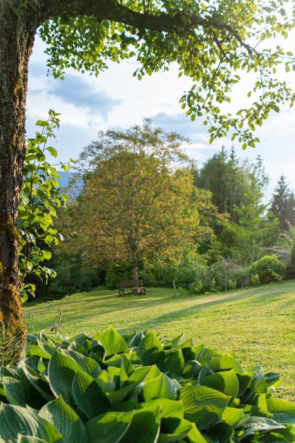 Gartenlodge Auszeit Nötsch Buitenkant foto