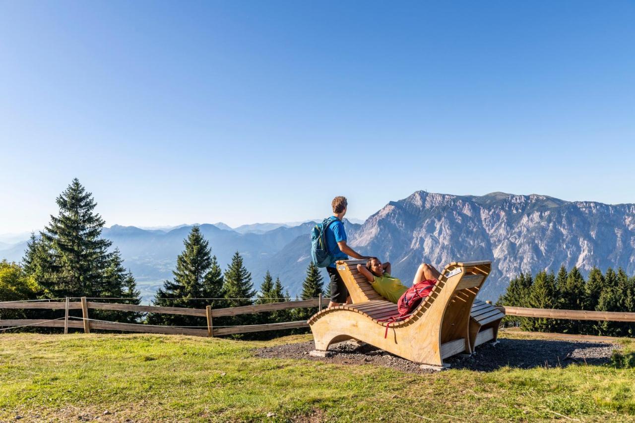 Gartenlodge Auszeit Nötsch Buitenkant foto