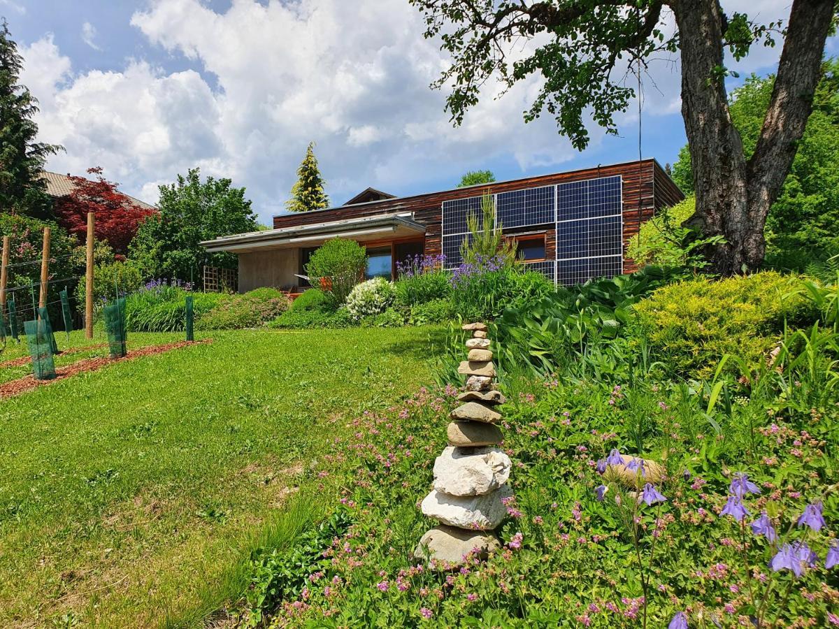 Gartenlodge Auszeit Nötsch Buitenkant foto